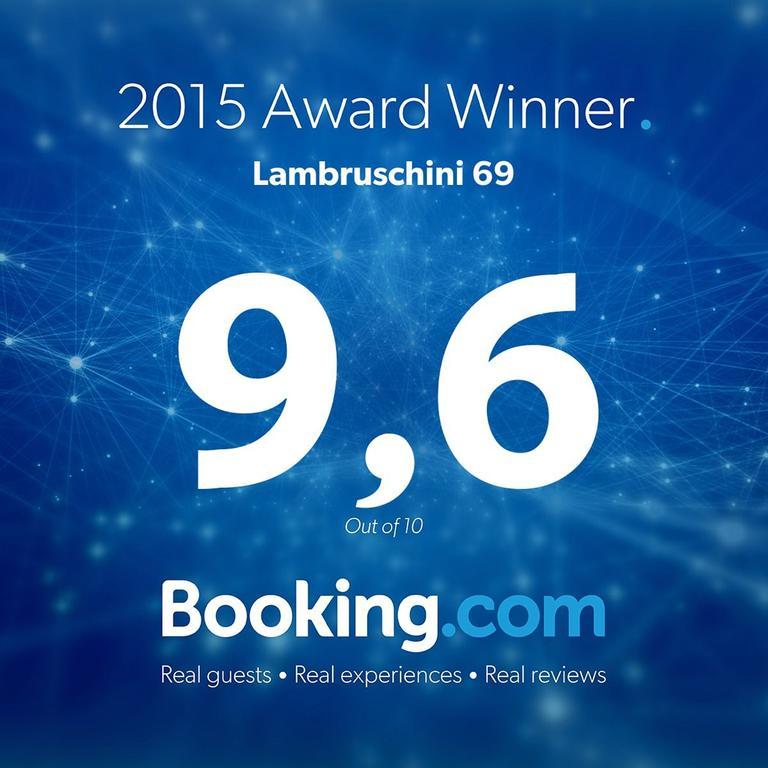 לינה וארוחת בוקר פיומיצ'ינו Lambruschini 69 מראה חיצוני תמונה